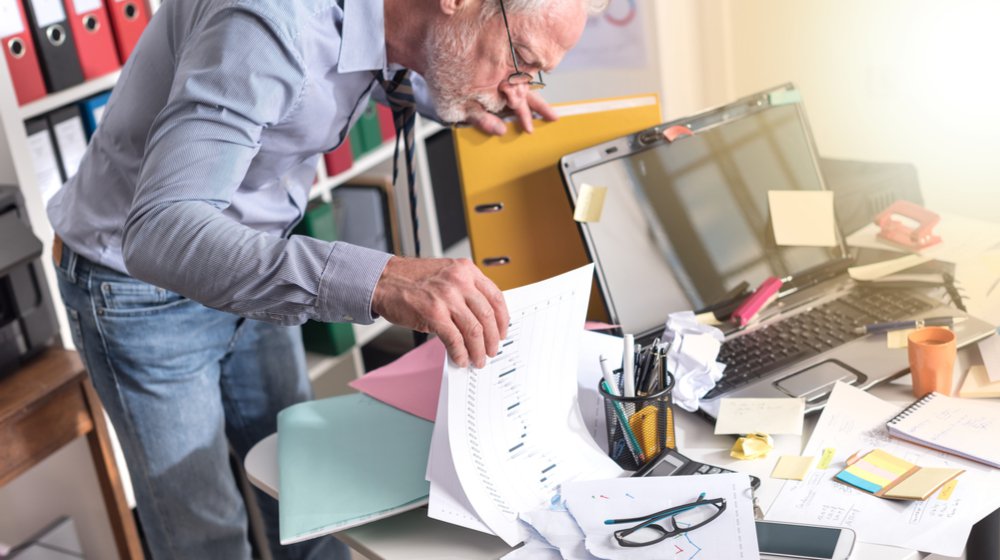 Disorganized small business owners