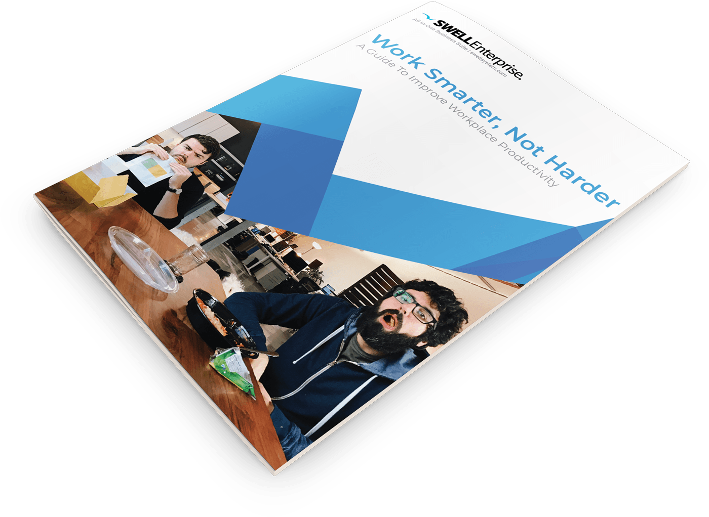 work-smarter-ebook-cover team and project management