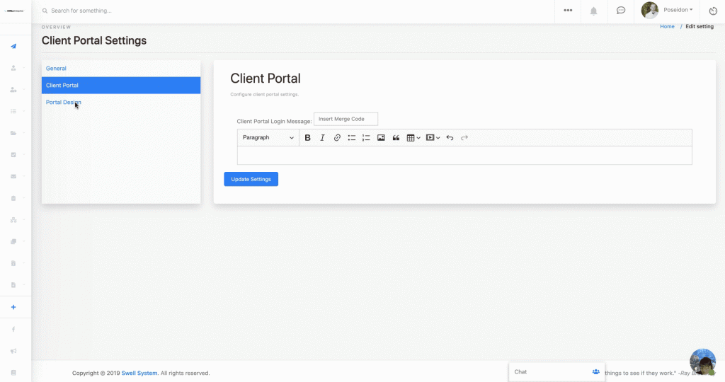 Client Portal